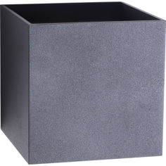 Mynd af Veggljós ÁF Kube LED 2x3W Grafít