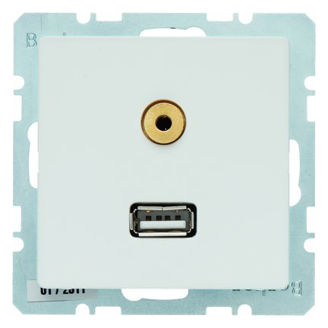 Mynd af Tengill USB/3,5mm Q1/Q3 Hv.
