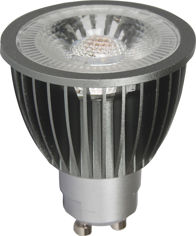 Mynd af LED-pera GU10  6,5W/2700K Gr.