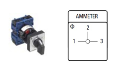 Mynd af Ampersnari 10A 1p. 1-2-3+merki