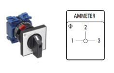 Mynd af Ampersnari 20A 1p. 1-2-3+merki