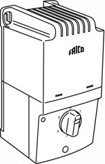 Mynd af Hraðastýring f/SWS hitabl. 7A