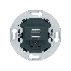 Mynd af Hleðslutengill 1930 2xUSB 3,0A Sv.