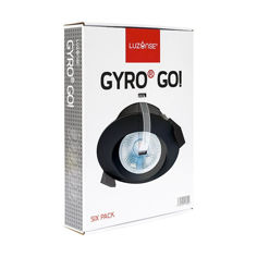 Mynd af Loftljós IF Gyro Go! 8W Sv.(6)