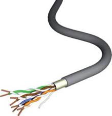 Mynd af Tölvustr.Cat6 Parsk. 4x2x0,5