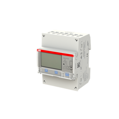 Mynd af kWh-mælir á DIN-sk. -/5A Modbus