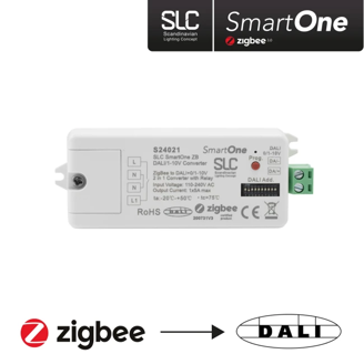 Mynd af Zigbee stýring SmartOne DALI/1-10V