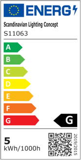 Mynd af LED-borði 9,6W IP54 2700K 5m