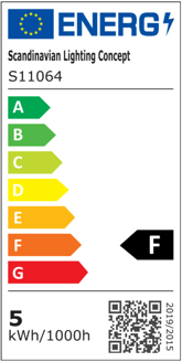 Mynd af LED-borði 9,6W IP54 3000K 5m