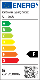 Mynd af LED-borði 9,6W IP67 4000K 5m