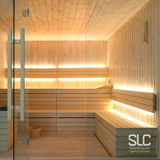 Mynd af LED-borði 9,6W IP67 3000K 5m f/sauna