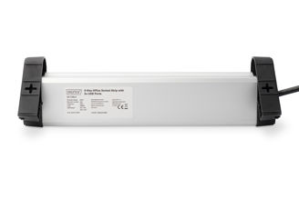 Mynd af Fjöltengi 4xSchuko 2xUSB m/rofa Sv.