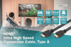 Mynd af HDMI Ultra kapall 8K m/etherneti 5m