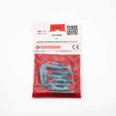 Mynd af Tengihólkur krump Blár 1,5-2,5mm² (10stk)