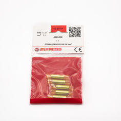 Mynd af Tengihólkur Gulur 4-6mm² (5stk)