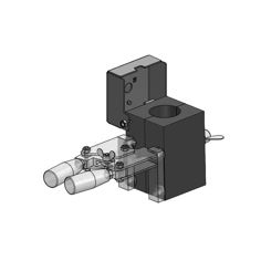 Mynd af Apliweld mót beint f/ 50-50mm²