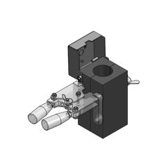 Mynd af Apliweld mót f/vír 35mm² steypujárn 10mmØ