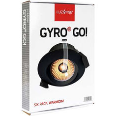 Mynd af Loftljós IF Gyro Go! 8W Sv. WD.(6)