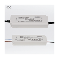 Mynd af LED Spennir 12VDC 36W IP67 ECO