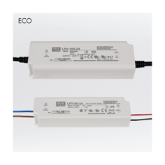 Mynd af LED Spennir 12VDC 100W IP67 ECO