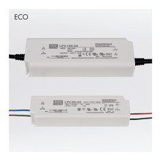 Mynd af LED Spennir 24VDC 150W IP67 Eco