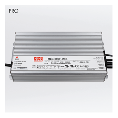 Mynd af LED Spennir 24VDC 480W IP67 PRO