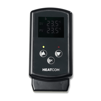 Mynd af Heatcom hitastillir HC200 UNI plug in 30 sensor IP44